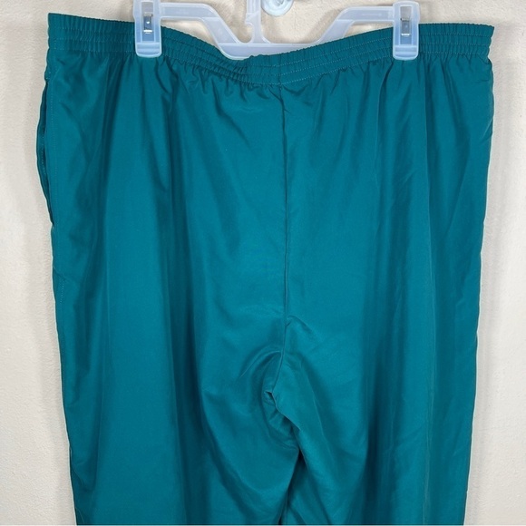 XL VINTAGE KORET GREEN JOGGER PANTS CASUAL LOUNGEWEAR - Picture 2 of 10